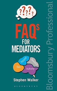 portada FAQs for Mediators (en Inglés)