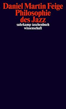 portada Philosophie des Jazz (Suhrkamp Taschenbuch Wissenschaft) (en Alemán)