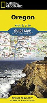 portada Oregon (Sheet map) (in English)