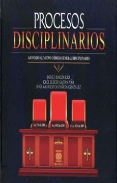 portada Procesos Disciplinarios (in Spanish)