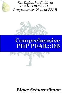 portada comprehensive php pear: : db (en Inglés)