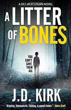 portada A Litter of Bones: A dci Logan Crime Thriller (Dci Logan Crime Thrillers) (en Inglés)