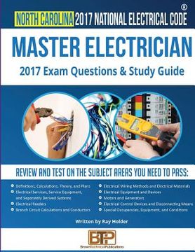 portada North Carolina 2017 Master Electrician Study Guide