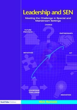 portada Leadership and Sen: Meeting the Challenge in Special and Mainstream Settings (en Inglés)