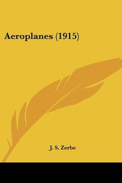 portada aeroplanes (1915) (en Inglés)