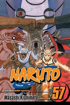 portada Naruto, Volume 57 (en Inglés)