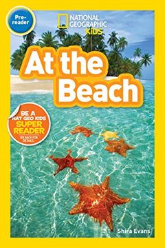 portada National Geographic Readers: At the Beach (en Inglés)