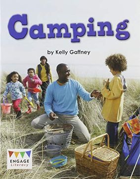 portada Camping (Engage Literacy) (en Inglés)