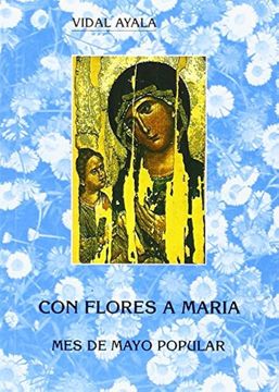 portada CON FLORES A MARIA