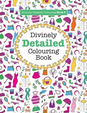 portada Divinely Detailed Colouring Book 6 (en Inglés)