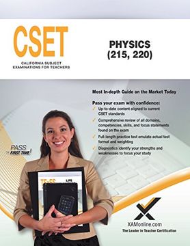 portada Cset Physics (215, 220) (en Inglés)