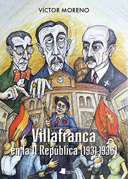 portada Villafranca En La Ii República (1931-1936) (in Spanish)
