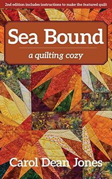 portada Sea Bound (a Quilting Cozy) (en Inglés)