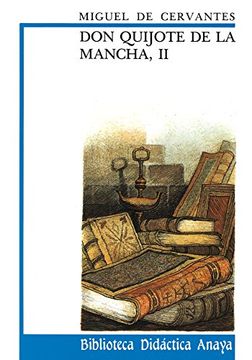 portada Don Quijote de la Mancha ii (in Spanish)