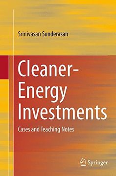 portada Cleaner-Energy Investments: Cases and Teaching Notes