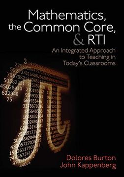 portada Mathematics, the Common Core, and Rti: An Integrated Approach to Teaching in Today′S Classrooms (in English)