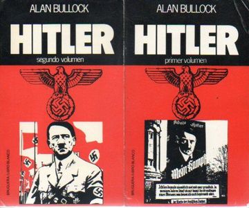 portada Hitler. 2 Volumenes