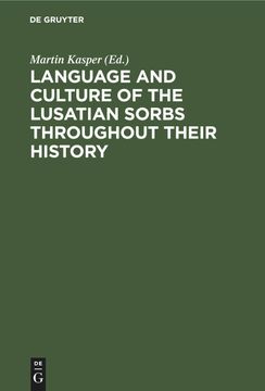 portada Language and Culture of the Lusatian Sorbs Throughout Their History (in English)