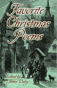 portada Favorite Christmas Poems (Dover Books on Literature & Drama) (en Inglés)