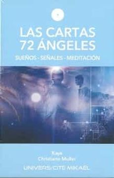portada Las Cartas de los 72 Ángeles (in Spanish)