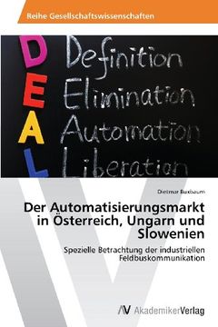 portada Der Automatisierungsmarkt in Österreich, Ungarn und Slowenien
