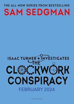 portada The Clockwork Conspiracy 