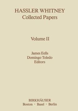 portada Hassler Whitney Collected Papers: Vol.2 (in English)