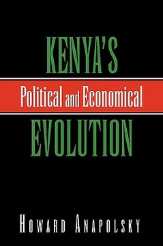 portada kenya's political and economical evolution (en Inglés)