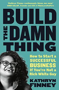 portada Build the Damn Thing (en Inglés)