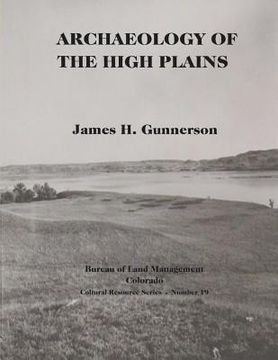 portada Archaeology of the High Plains (en Inglés)
