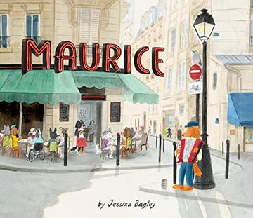portada Maurice (en Inglés)