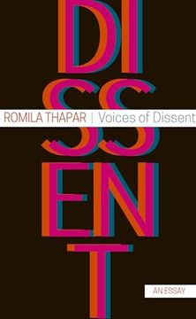 portada Voices of Dissent: An Essay (The India List) (en Inglés)