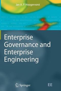 portada enterprise governance and enterprise engineering (en Inglés)