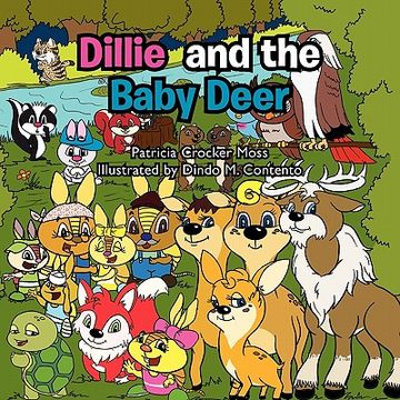 portada dillie and the baby deer (en Inglés)