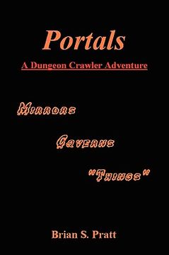 portada portals: a dungeon crawler adventure (en Inglés)