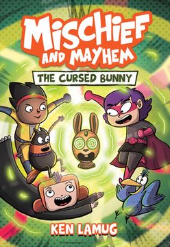 portada Mischief and Mayhem #2: The Cursed Bunny (en Inglés)