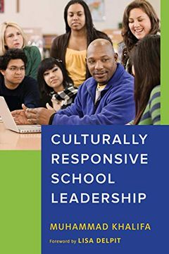 portada Culturally Responsive School Leadership (Race and Education) (en Inglés)