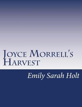 portada Joyce Morrell's Harvest (en Inglés)