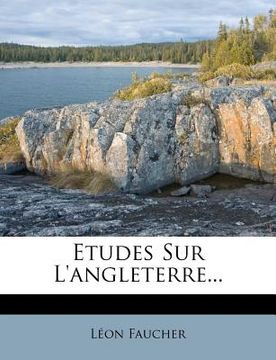 portada Etudes Sur L'angleterre... (in French)
