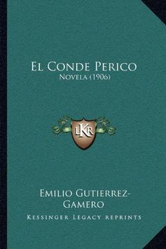 portada El Conde Perico: Novela (1906) (in Spanish)
