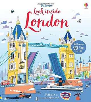 portada Look Inside London (Look Inside Board Books)