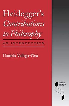 portada Heidegger's Contributions to Philosophy: An Introduction (Studies in Continental Thought) (en Inglés)