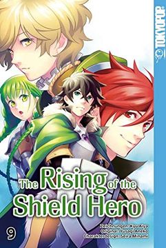 portada The Rising of the Shield Hero 09 (en Alemán)