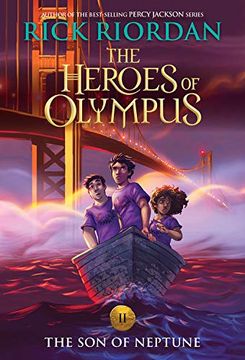 portada The Heroes of Olympus, Book two the son of Neptune (New Cover) (in English)