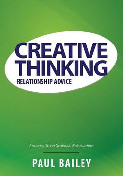portada Creative Thinking: Relationship Advice (en Inglés)