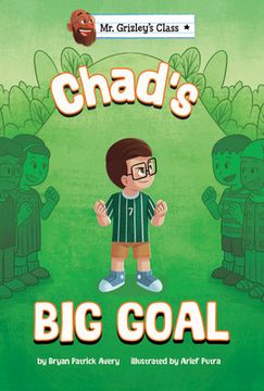 portada Chad's Big Goal (in English)