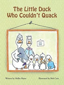 portada The Little Duck Who Couldn't Quack (en Inglés)