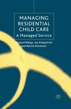 portada Managing Residential Childcare: A Managed Service