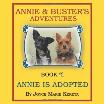 portada Annie & Buster's Adventures: Book #1 Annie is Adopted