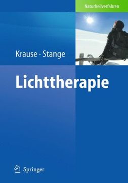 portada Lichttherapie (en Alemán)